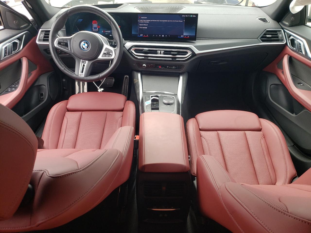 2024 BMW I4 M50 VIN: WBY33AW09RFR57849 Lot: 55995855