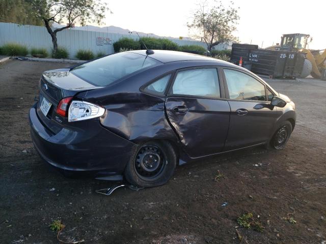 Седаны FORD FIESTA 2013 Серый