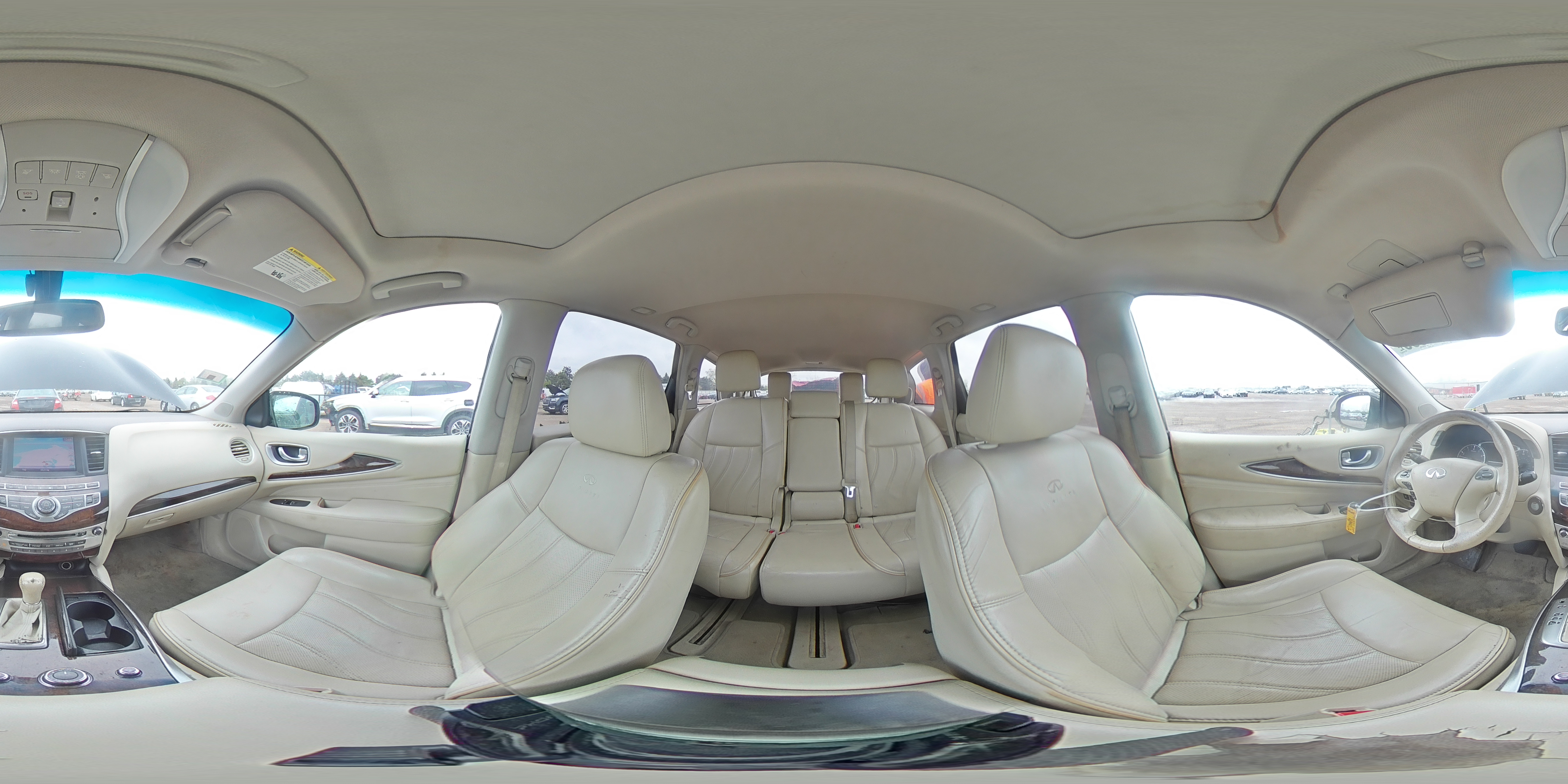 2013 Infiniti Jx35 VIN: 5N1AL0MM5DC305597 Lot: 54523535