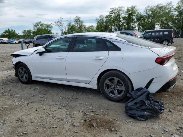  KIA K5 2021 Белы
