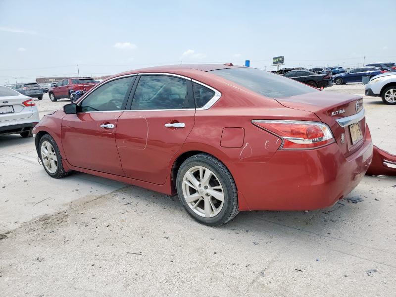  NISSAN ALTIMA 2015 Red