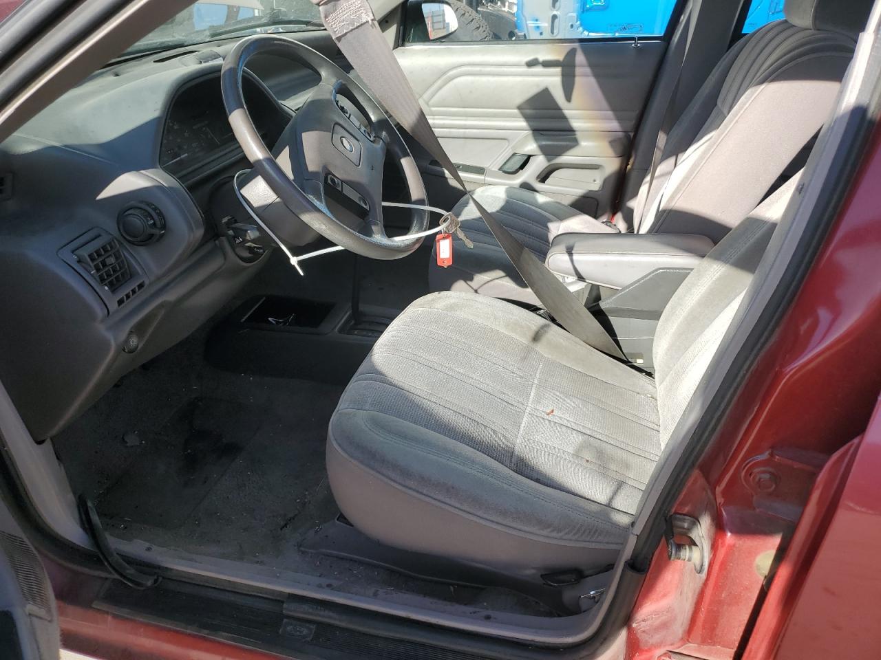 1991 Mercury Topaz Gs VIN: 1MEPM36X6MK607179 Lot: 59004725