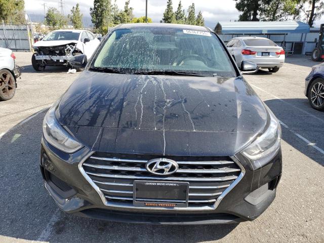  HYUNDAI ACCENT 2022 Black