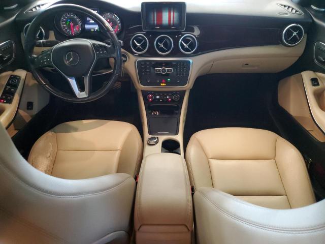 Sedans MERCEDES-BENZ CLA-CLASS 2014 Czerwony
