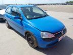 2002 VAUXHALL CORSA COMF for sale at Copart PETERLEE