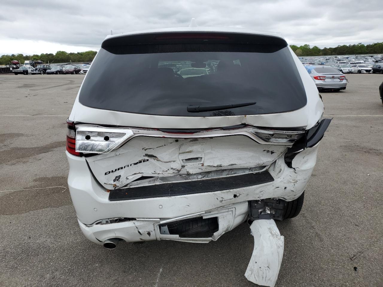 2022 Dodge Durango R/T VIN: 1C4SDJCT2NC212977 Lot: 58025935