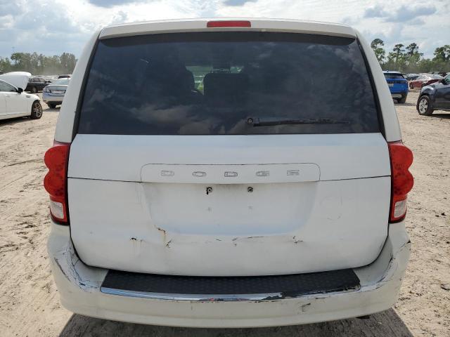  DODGE CARAVAN 2013 Білий