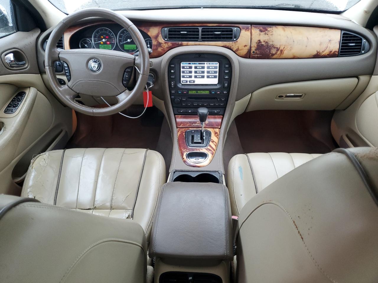 2008 Jaguar S-Type VIN: SAJWA01AX8FN89535 Lot: 57857425