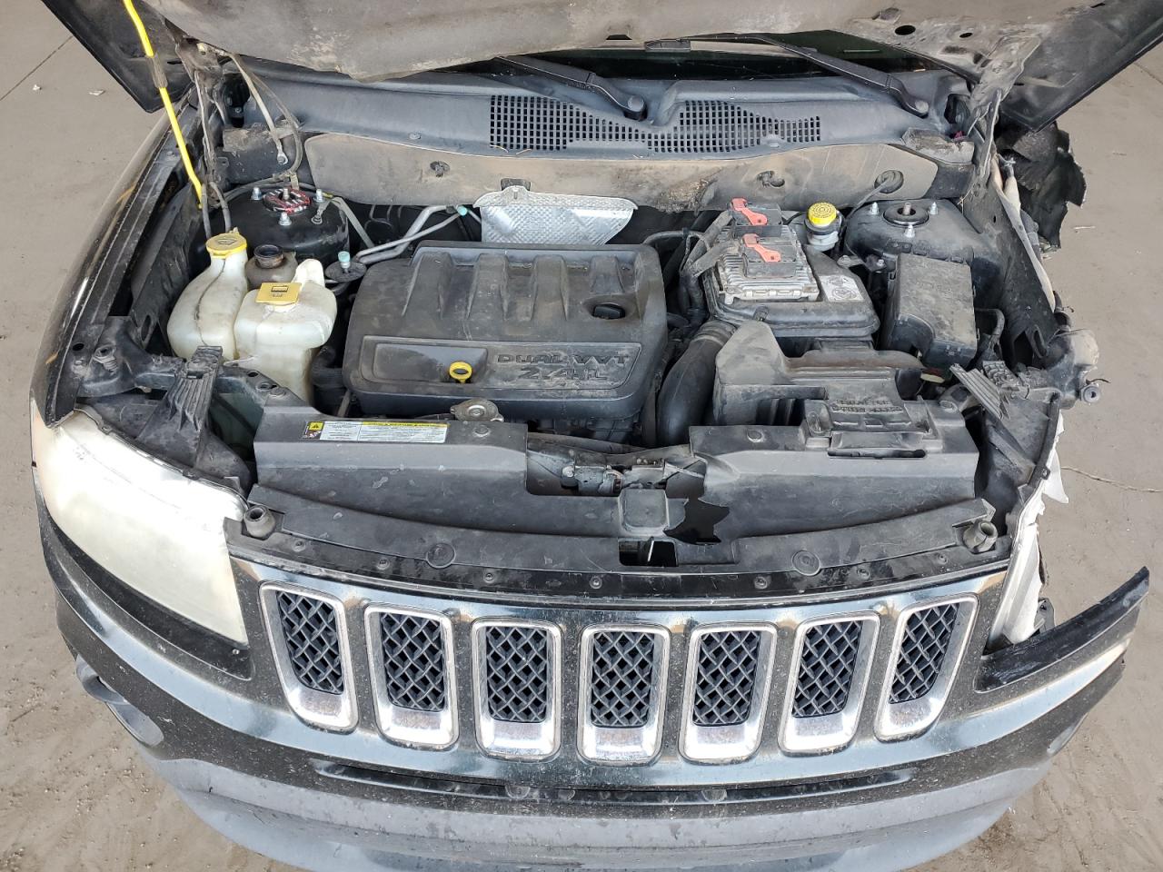 2013 Jeep Compass Sport VIN: 1C4NJCBB9DD181486 Lot: 55481765