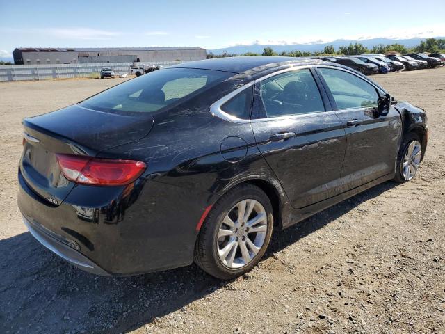  CHRYSLER 200 2015 Чорний