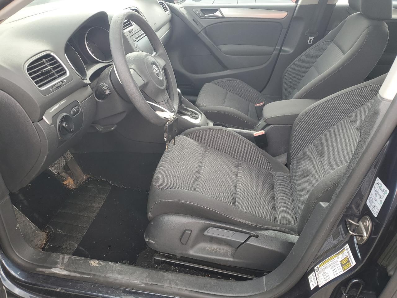 2012 Volkswagen Golf VIN: WVWDA7AJ0CW060599 Lot: 57204285
