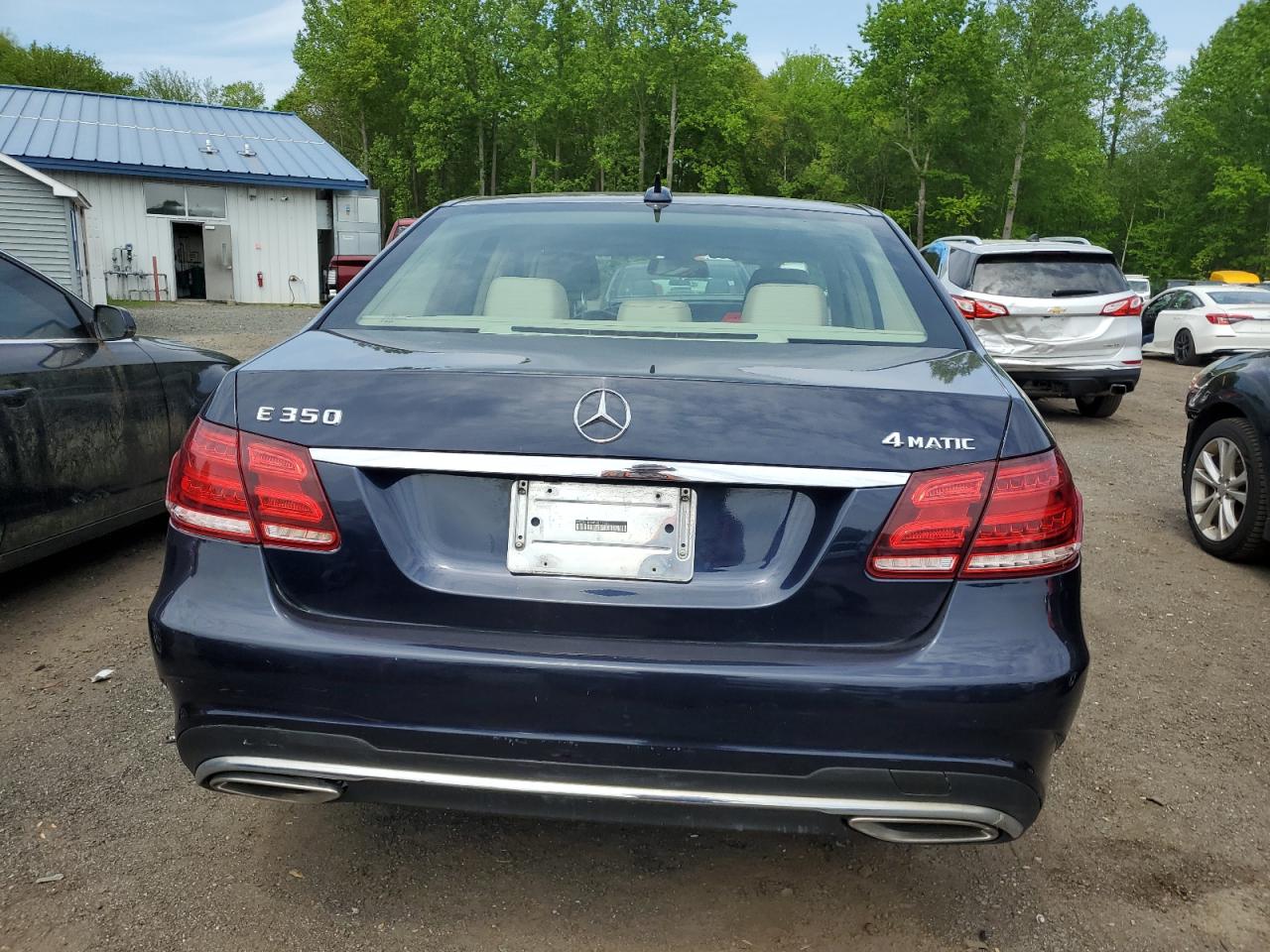 2014 Mercedes-Benz E 350 4Matic VIN: WDDHF8JB4EA871460 Lot: 56285625