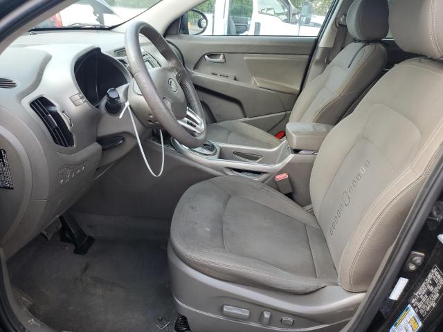  KIA SPORTAGE 2012 Чорний