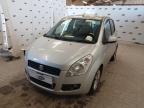 2010 SUZUKI SPLASH GLS for sale at Copart SANDWICH