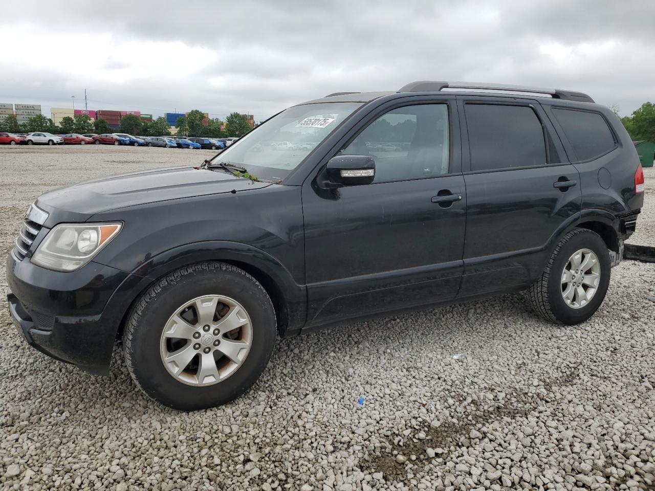 2009 Kia Borrego Lx