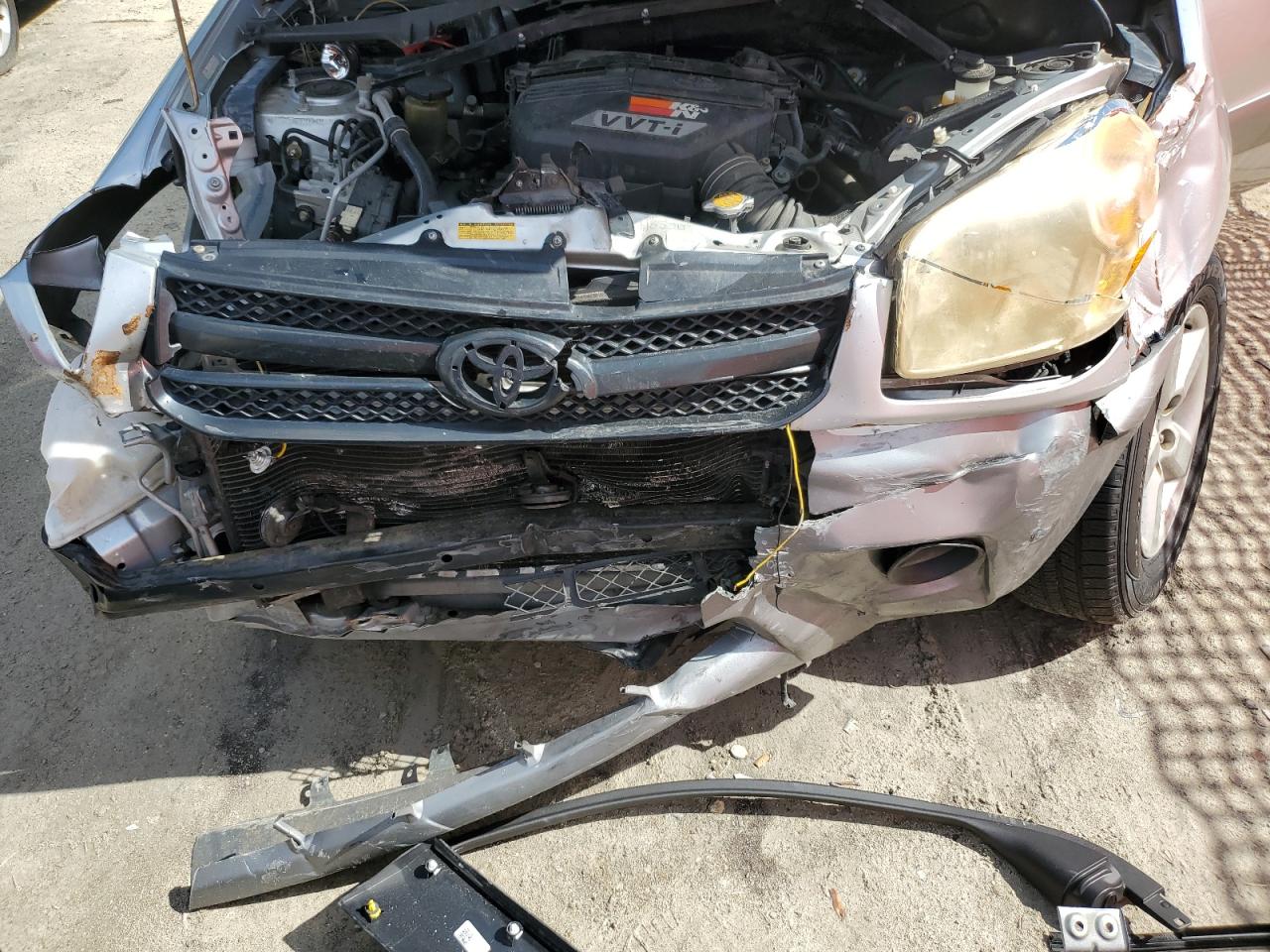 2004 Toyota Rav4 VIN: JTEGD20V940022638 Lot: 56646325