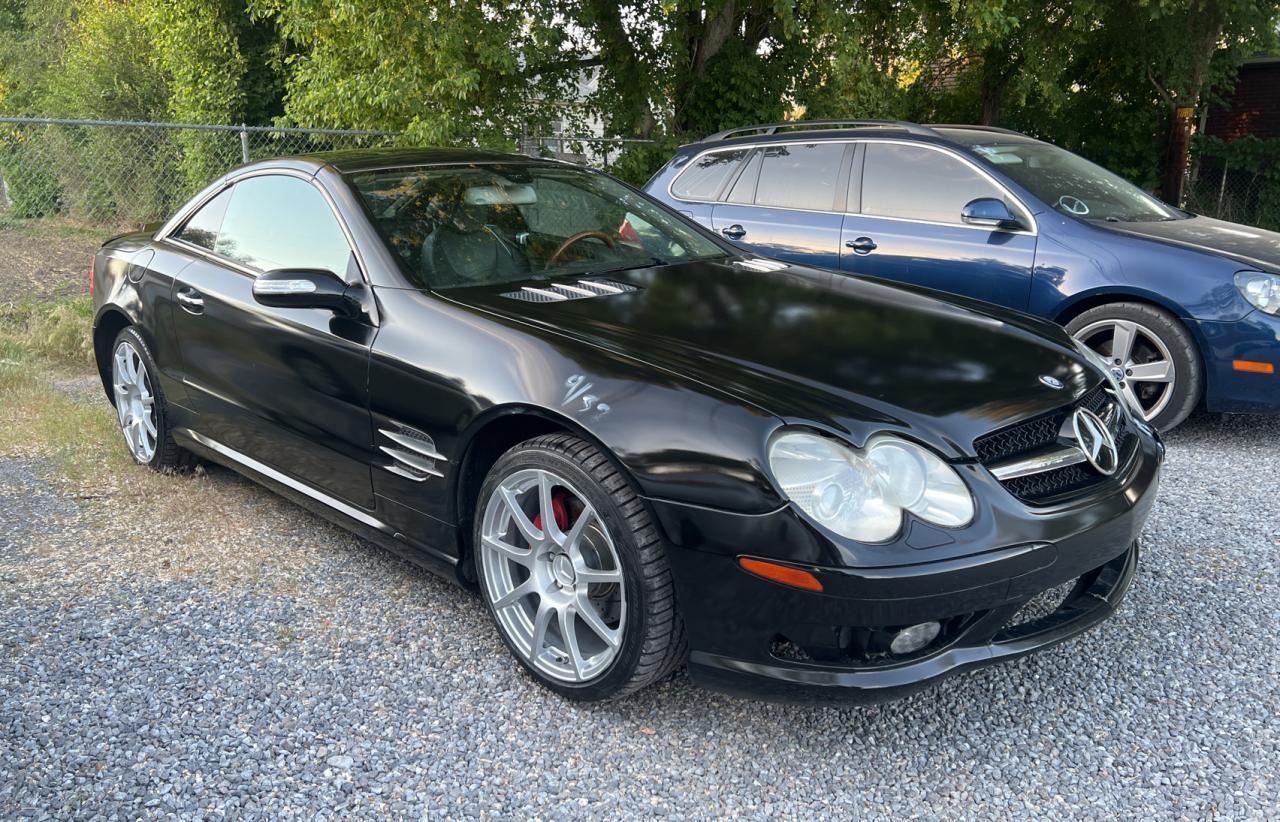 2005 Mercedes-Benz Sl 500
