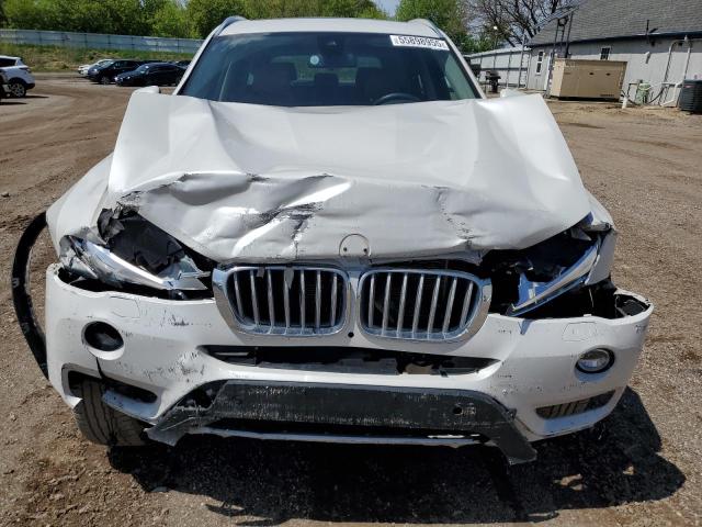  BMW X3 2015 Biały