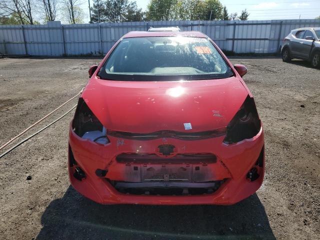  TOYOTA PRIUS 2016 Red