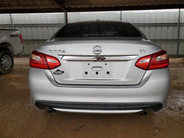  NISSAN ALTIMA 2017 Silver