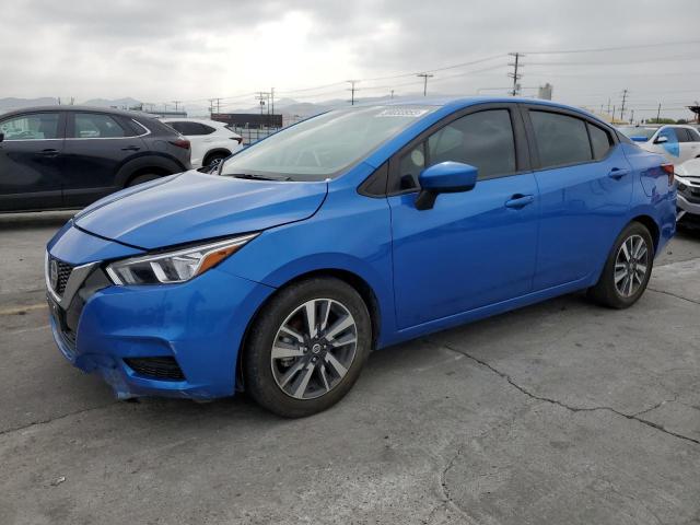  NISSAN VERSA 2022 Blue