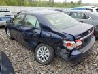 2012 Toyota Corolla Base en Venta en Windham, ME - Rear End