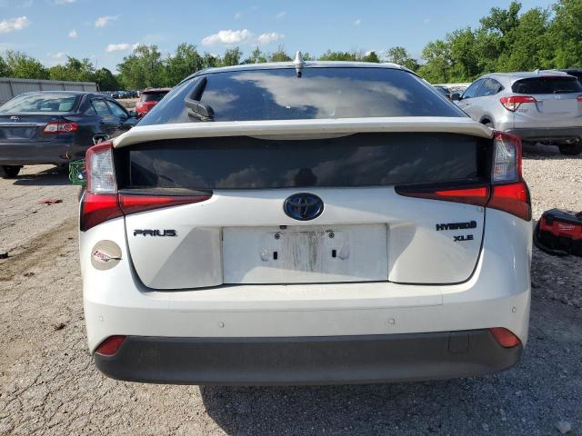  TOYOTA PRIUS 2021 Biały