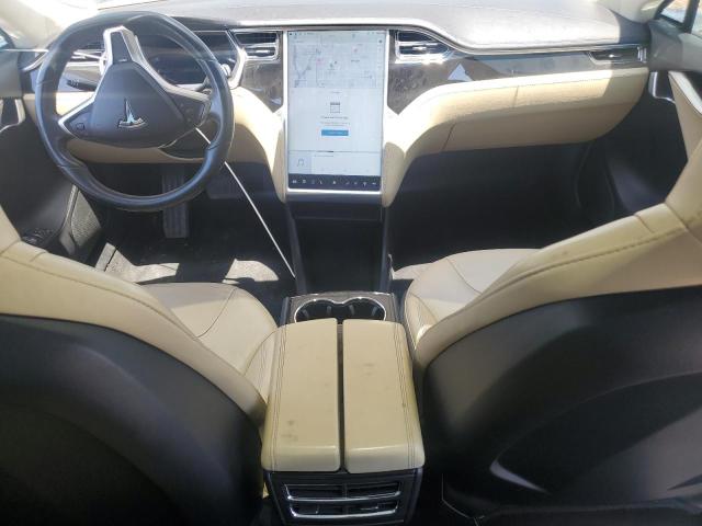 Hatchbacks TESLA MODEL S 2013 Biały