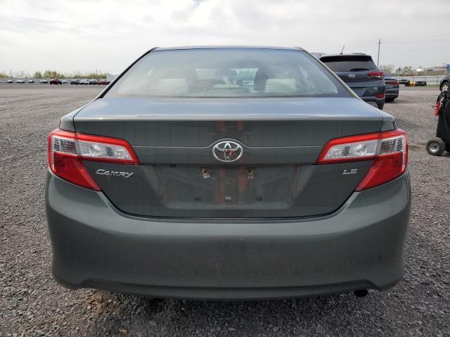  TOYOTA CAMRY 2013 Green
