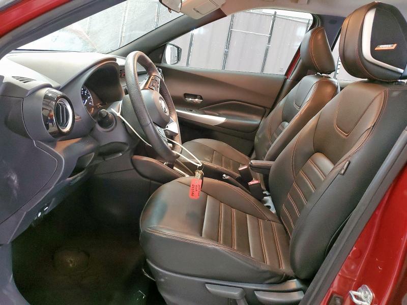 NISSAN KICKS 2020 Red