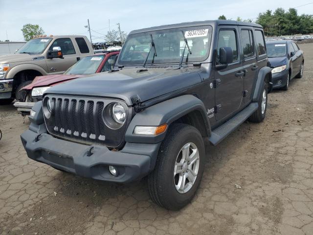  JEEP WRANGLER 2018 Серый