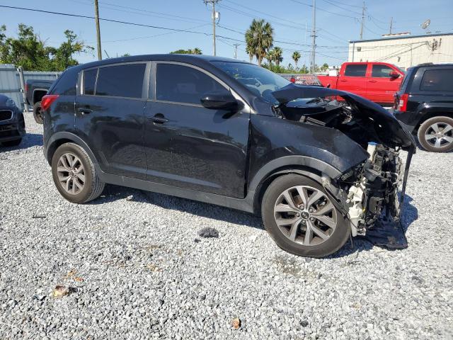  KIA SPORTAGE 2016 Black