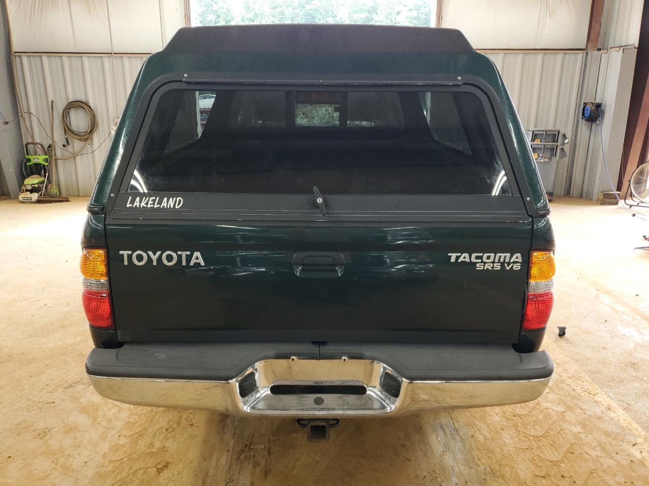 2003 Toyota Tacoma Xtracab VIN: 5TEWN72N73Z188842 Lot: 57415275