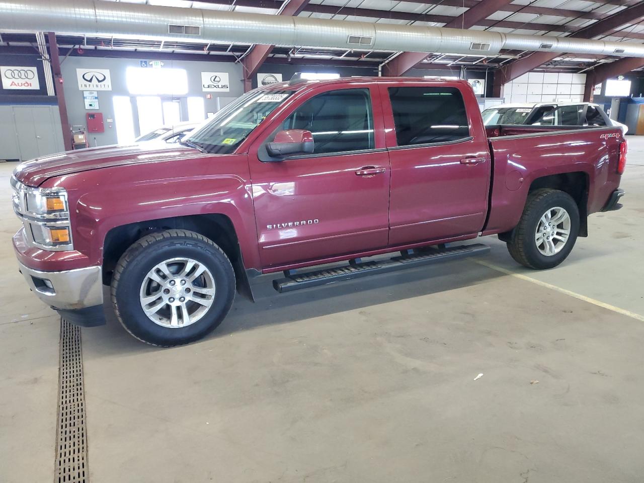 2015 Chevrolet Silverado K1500 Lt for Sale in East Granby, CT - Minor Dent/Scratches