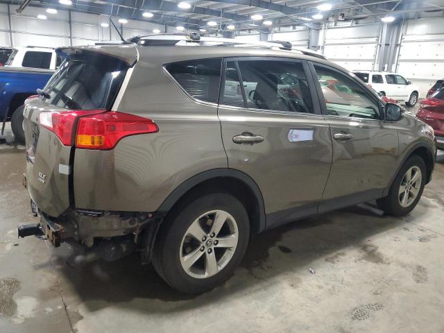  TOYOTA RAV4 2015 Коричневый