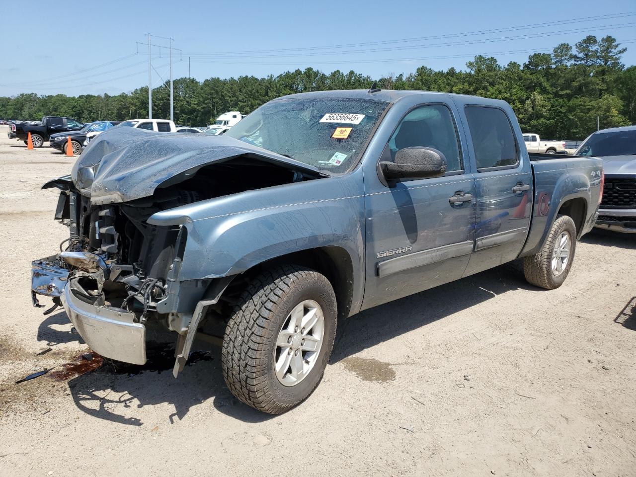 2011 GMC Sierra K1500 Sle