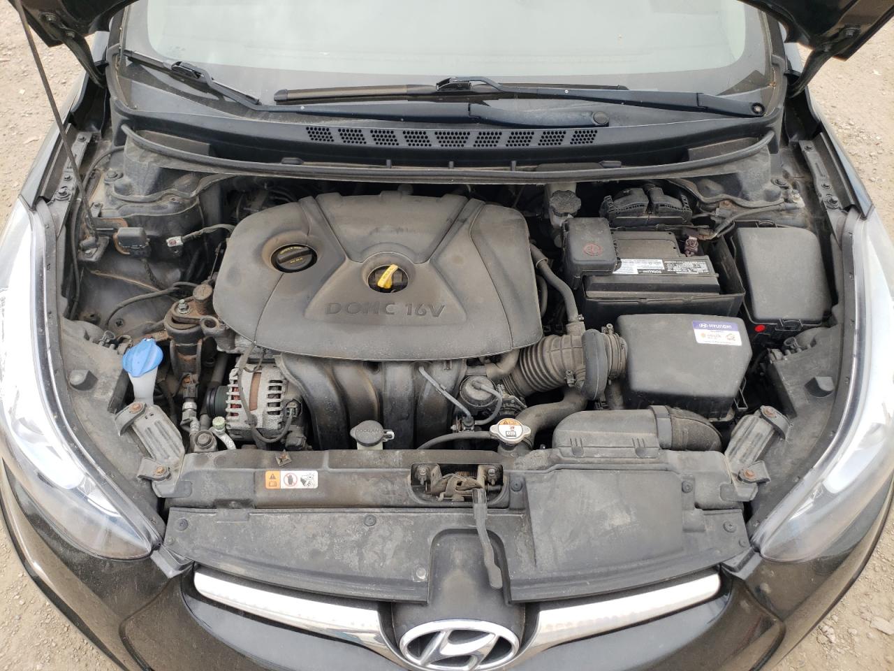 2015 Hyundai Elantra Se VIN: KMHDH4AE8FU234380 Lot: 54059575