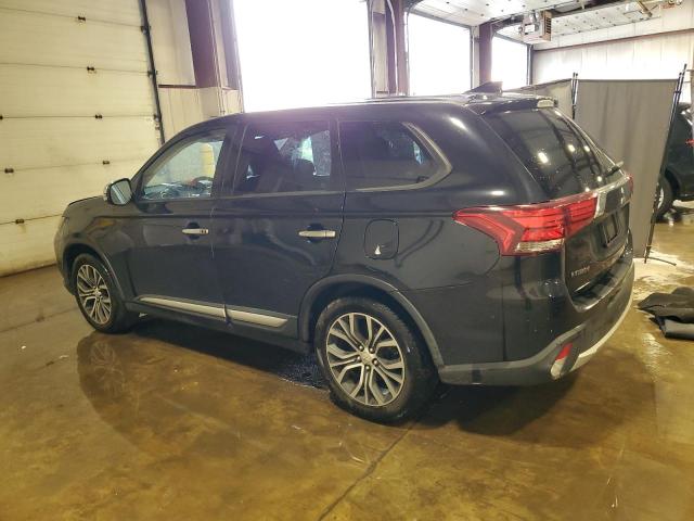  MITSUBISHI OUTLANDER 2017 Czarny