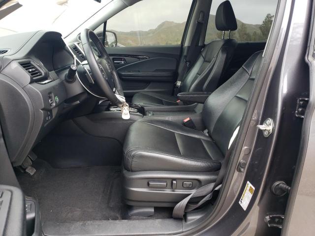 HONDA PILOT 2017 Gray