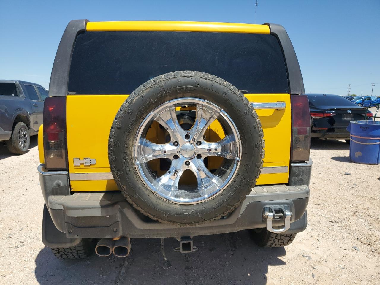 2007 Hummer H3 VIN: 5GTDN13E378134277 Lot: 56284205