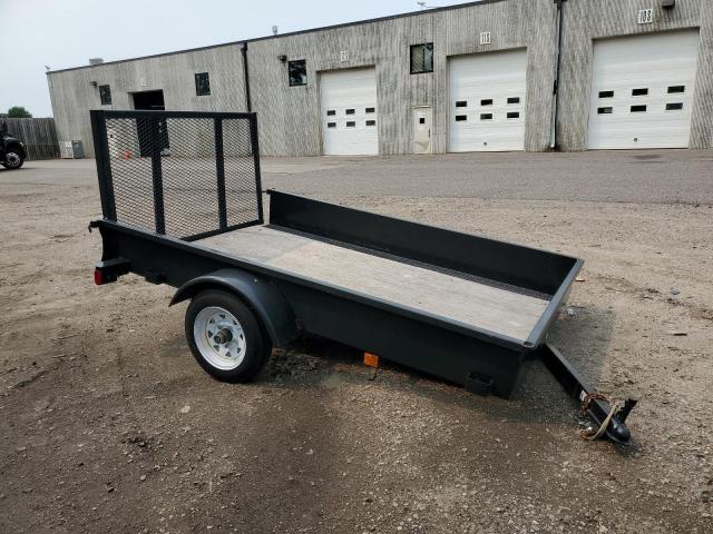 2021 TESKE MANUFACTORING UTILITY TRAILER for sale at Copart MN - MINNEAPOLIS NORTH