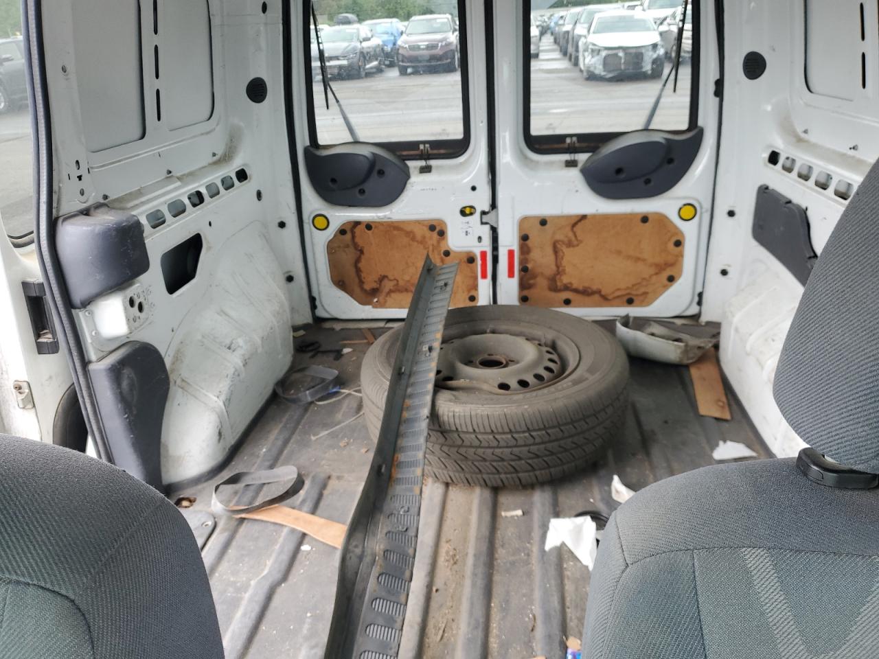 2010 Ford Transit Connect Xlt VIN: NM0LS6BN1AT018703 Lot: 56548575
