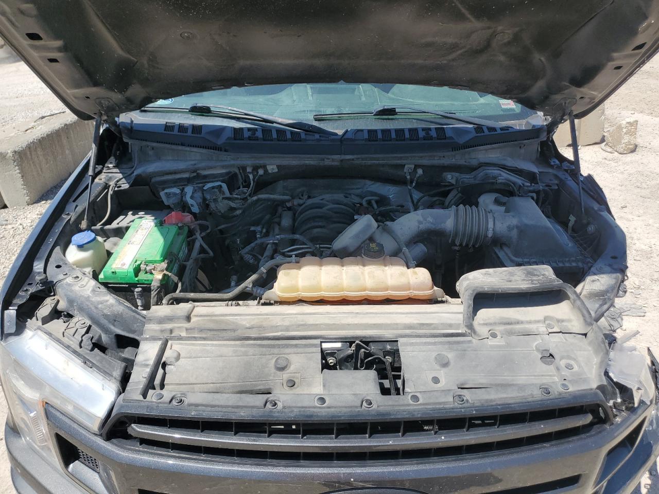 2018 Ford F150 Supercrew VIN: 1FTEW1E52JKF92084 Lot: 58296545