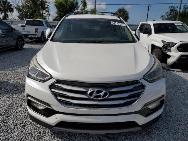  HYUNDAI SANTA FE 2017 White