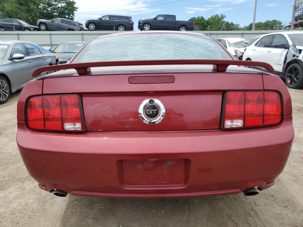 2006 Ford Mustang Gt VIN: 1ZVFT82H865263803 Lot: 56177355