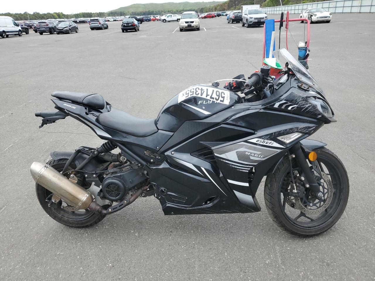 2023 Other Motorcycle 250Cc en Venta en Brookhaven, NY - Rear End