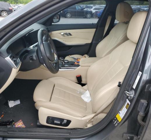  BMW 3 SERIES 2019 Серый