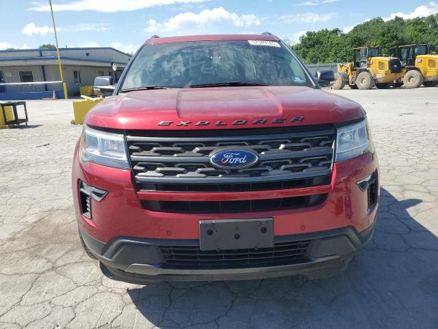  FORD EXPLORER 2019 Czerwony