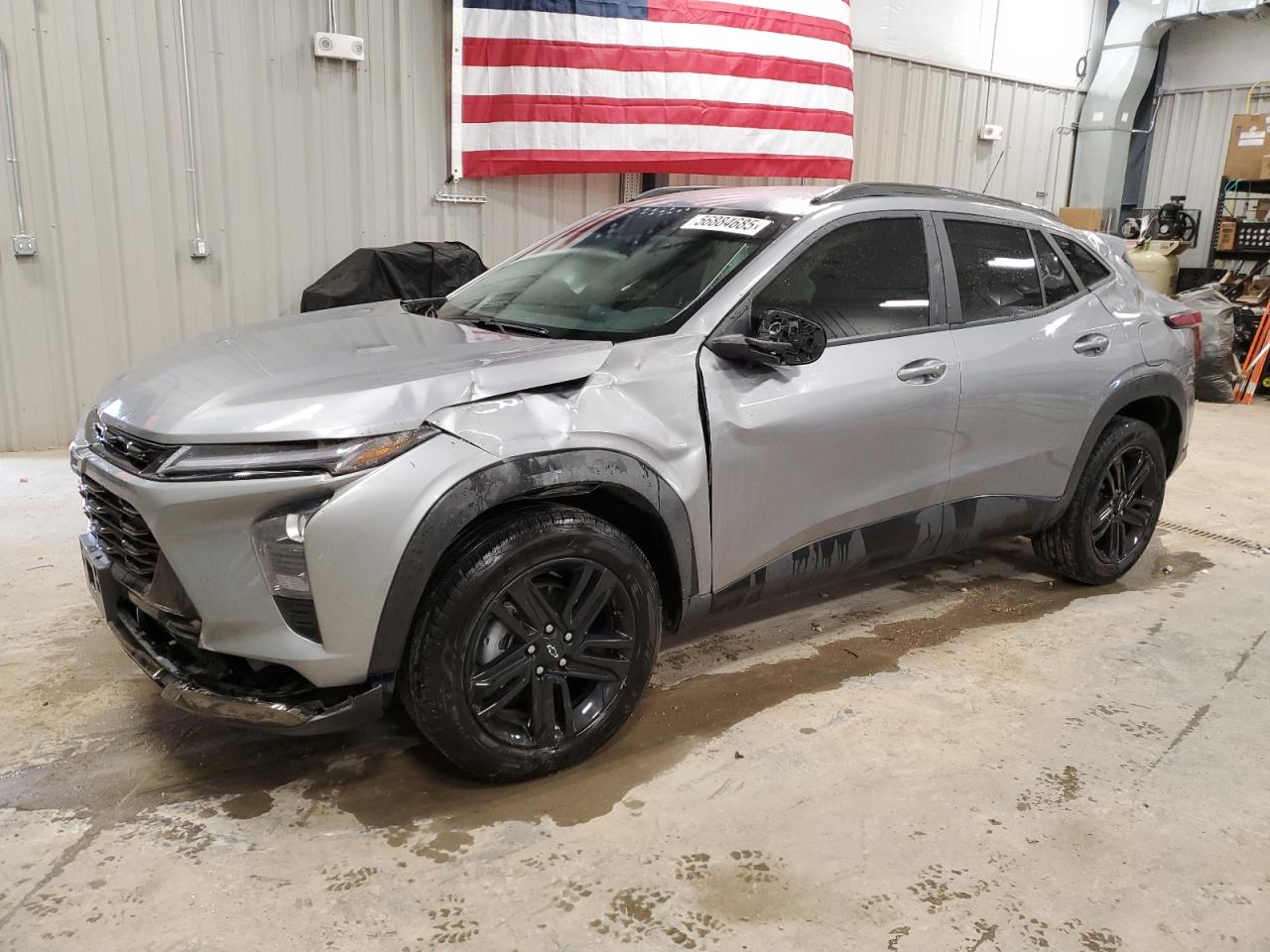 2025 Chevrolet Trax Activ на продаже в Casper, WY - Rollover