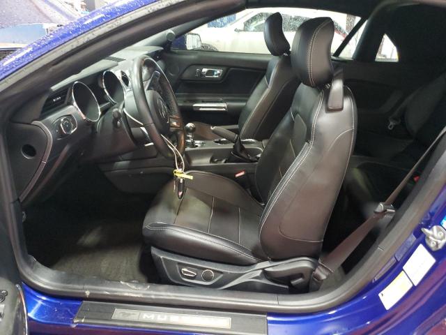  FORD MUSTANG 2016 Granatowy